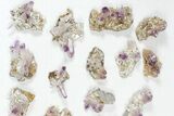 Lot: Veracruz Amethyst Clusters - Pieces #80634-2